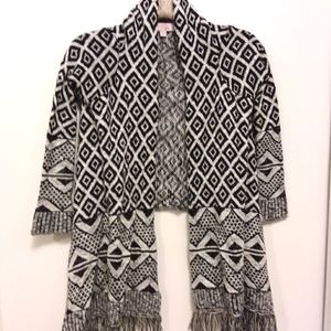 Girls/Tween, GB Throw On Cardigan/Open Sweater